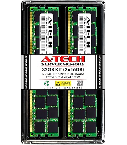 HYNIX (HMT31GR7BFR4A-H9 T7 AB) PC3L-10600R DDR3 1333 8GB ECC 2RX4