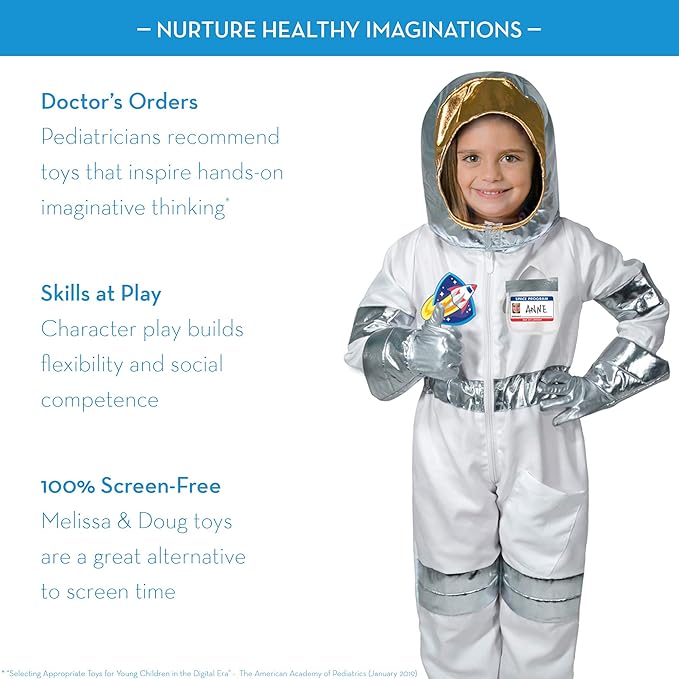 melissa and doug astronaut costume