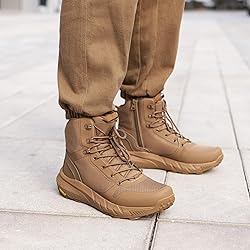 NORTIV 8 Men's Military Tactical Boot Lightweight
