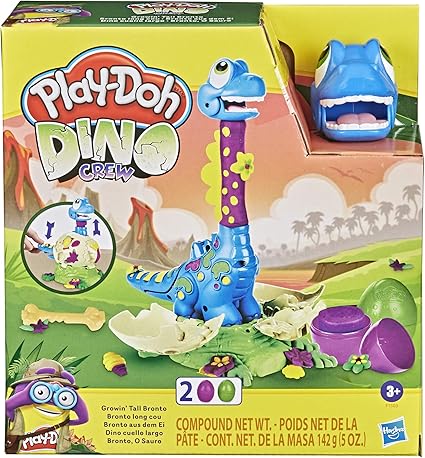 dinosaur playdough set