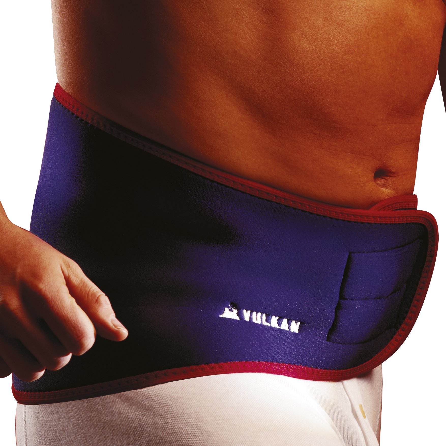 Vulkan Back Support without Stays, Classic, X-Small, For Lower Back Pain, Sciatica, Lumbago and Rheumatic Pain, Neoprene Compression and Warmth, Injury Recovery and Rehabilitation, Wear During Sports