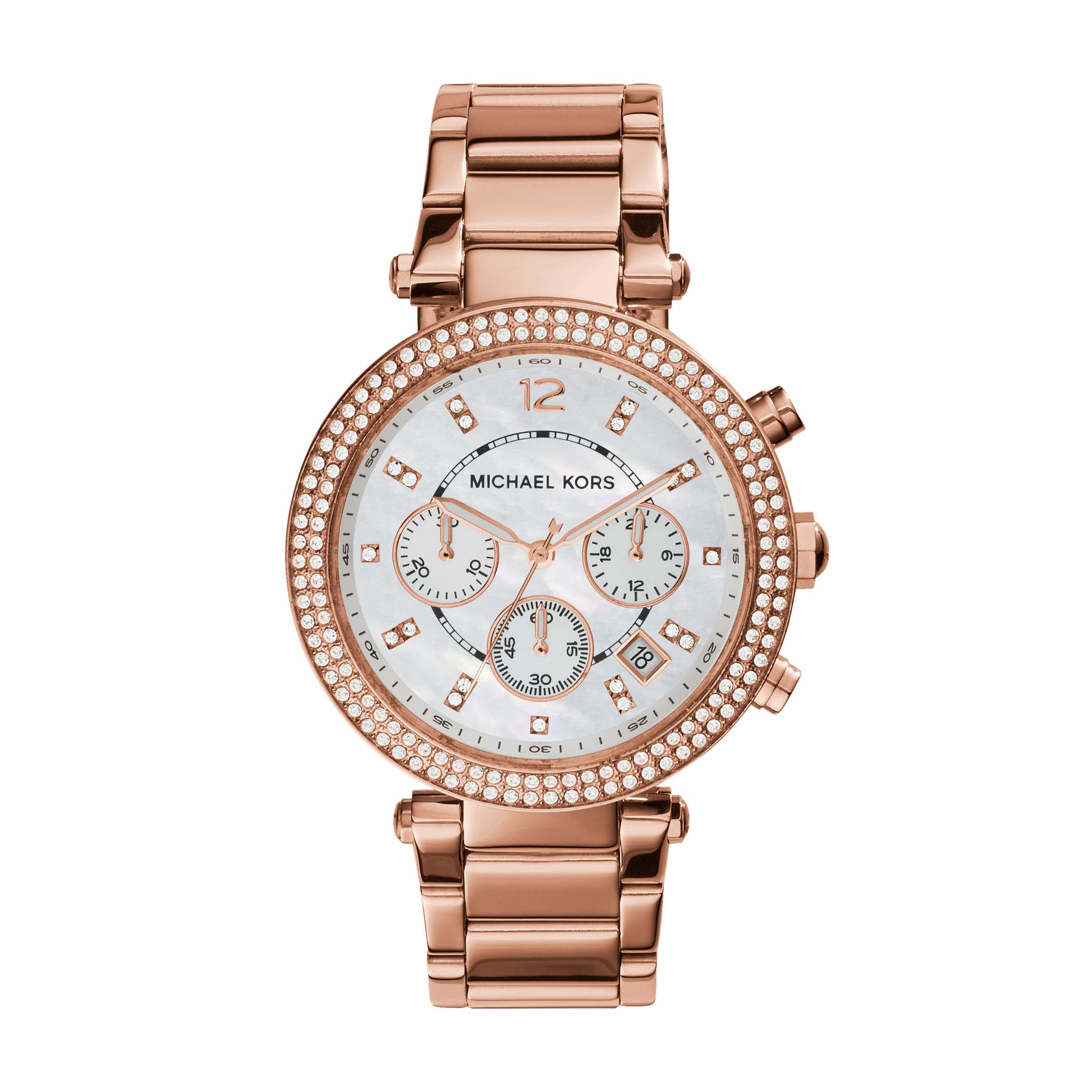 Michael Kors Parker MK5491 Chronograph for Women with Zircons — image 1