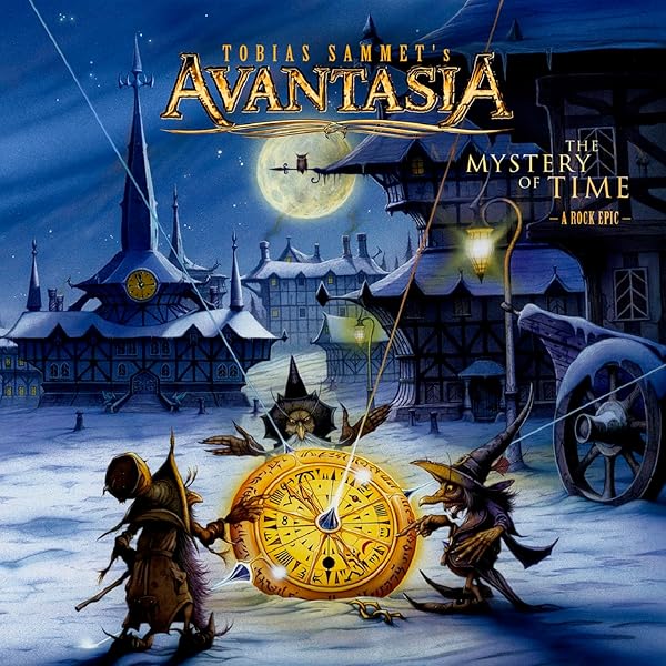 Avantasia, Tobias Sammet, Tobias Sammet, Michael Kiske, Bob Catley
