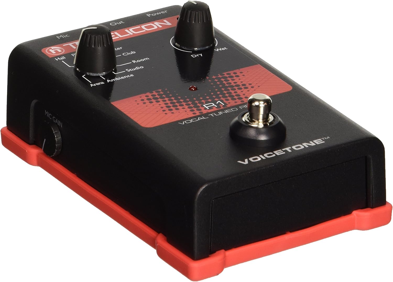 TC Helicon 996005005 VoiceTone R1 Vocal Effects Processor Amazon.co.uk