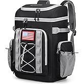 Maelstrom Backpack Cooler,Soft Lightweight Leakproof Cooler Backpack,Men Women 35/50 Can Insulated Cooler Bag,Keeps Hot/Cold for Up to 16 Hours,Perfect for Camping, Beach