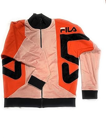 fila jacket pink