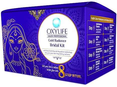 oxylife gold facial kit