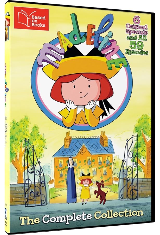 トライアルセット・サンプル madeline Amazon.com: Madeline Three Pack : Madeline, Miss Clavel, Genevieve