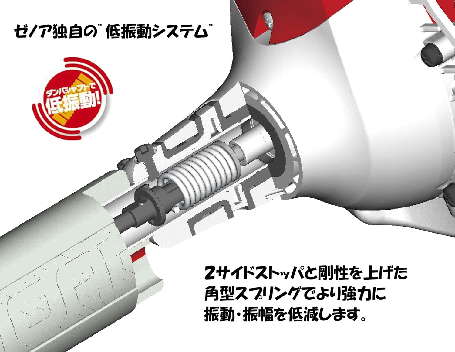 大人女性の B07ffnwb 両手ハンドル 2梱包 z315w 刈払機 ゼノア 草刈機刈払機 4 H Org