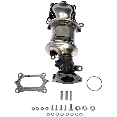 Dorman 674-146 Rear Catalytic Converter with Integrated Exhaust Manifold for Select Acura / Honda Models (Non-CARB Compliant)