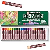 SAKURA Cray-Pas Expressionist Oil Pastel Set - Soft Oil Pastels for Artists - 25 Colors