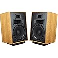 Klipsch Heritage Series Heresy IV Floorstanding Speaker Pair in Natural Cherry