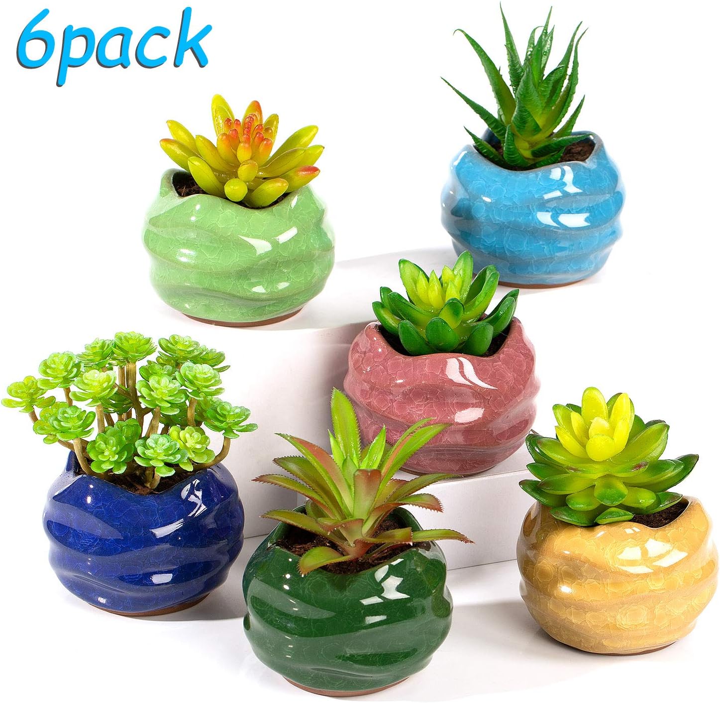 vaso per fiore giallo