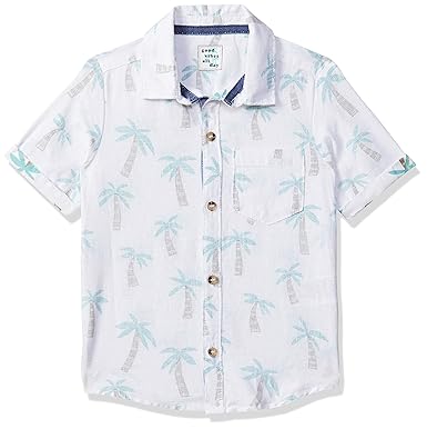 Baby Boys Animal Print Regular fit Shirt