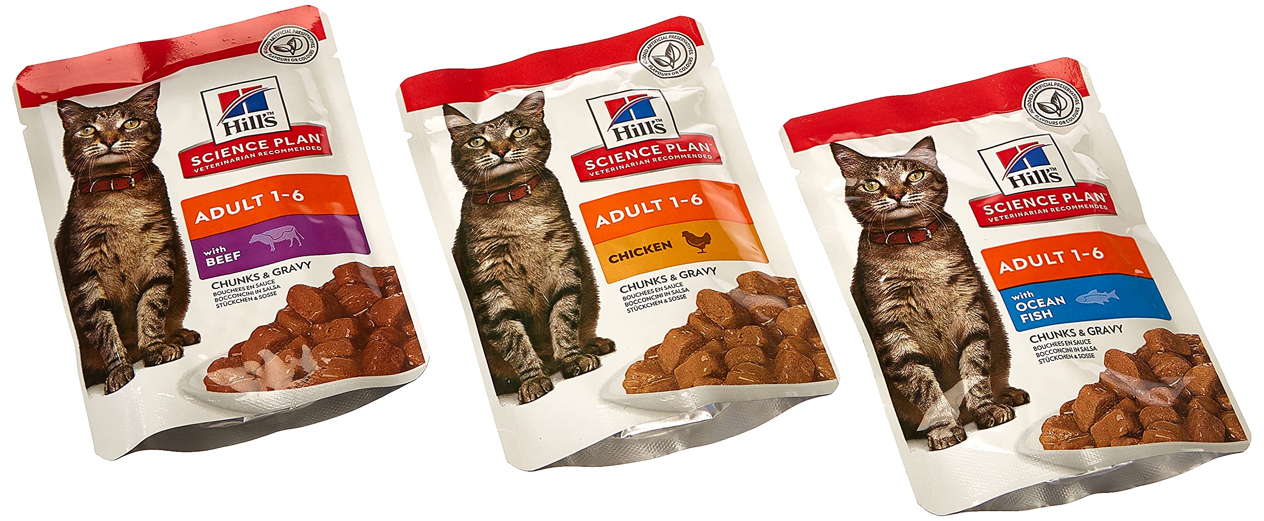 Hill's Science Plan Feline Adult Sensitive Stomach & Skin Chicken W/rice 1.5kg