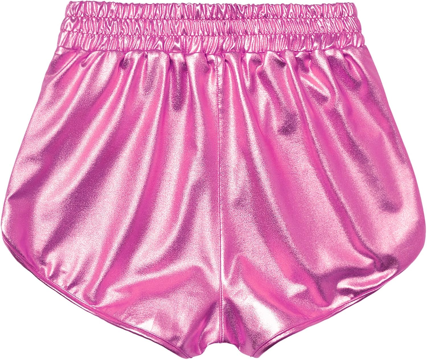 pink sparkly shorts
