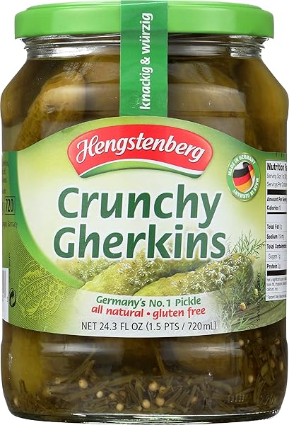 HENGSTENBERG PICKLE GHERKIN KNAX