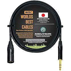 WORLDS BEST CABLES 2 Foot - Quad Balanced Patch