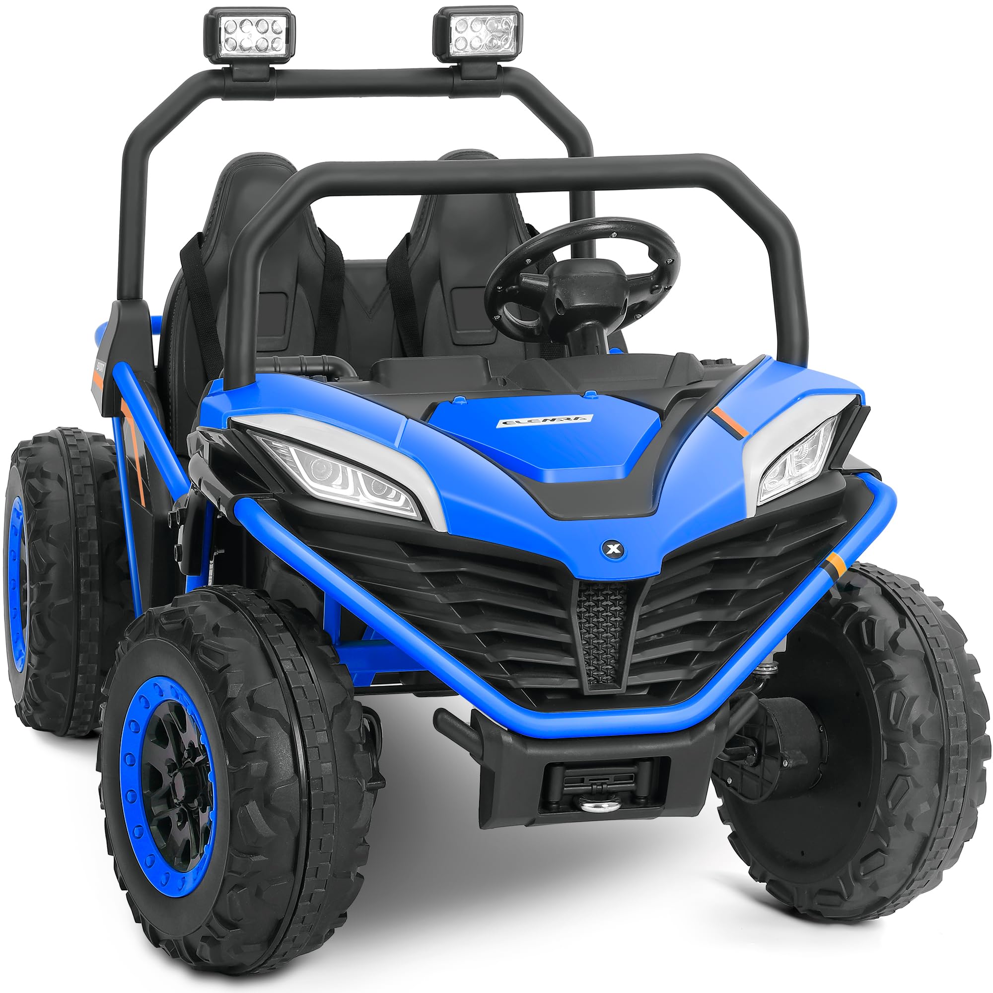 Photo 1 of *USED*
ELEMARA 2 Seater Ride on Car for Big Kids,12V 10AH Ride on Toy for Big Kids?Fast 4MPH Electric Off-Road Truck,Side by Side Vehicle Max 140lbs with Remote,LED Light,Bluetooth,3 Speeds