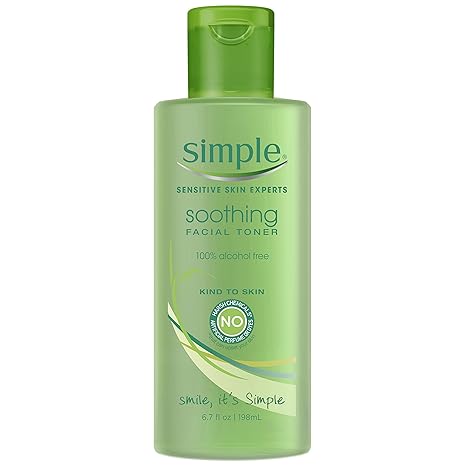 simple kind to skin soothing facial toner review