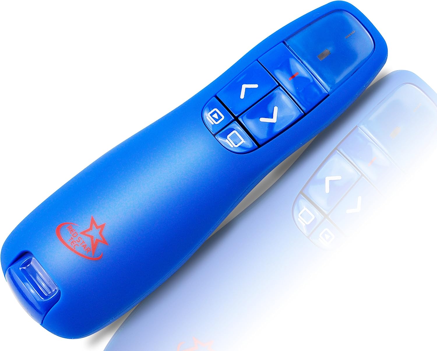 Red Star Tec Wireless Powerpoint and Keynote Presentation Remote Clicker PR-819 (Blue, 1 Pack)