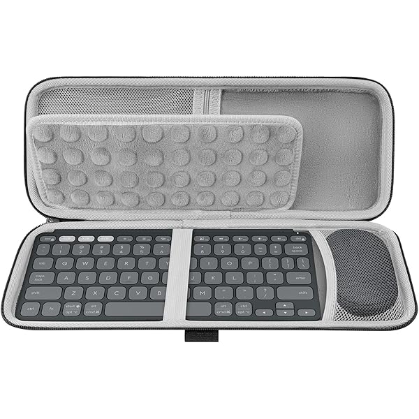 Amazon.com: GEEKRIA Keyboard Carrying Case, Compatible with