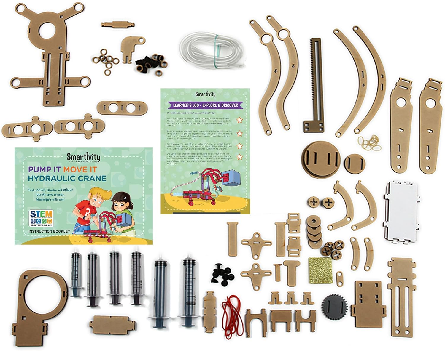 smartivity pump it move it hydraulic crane
