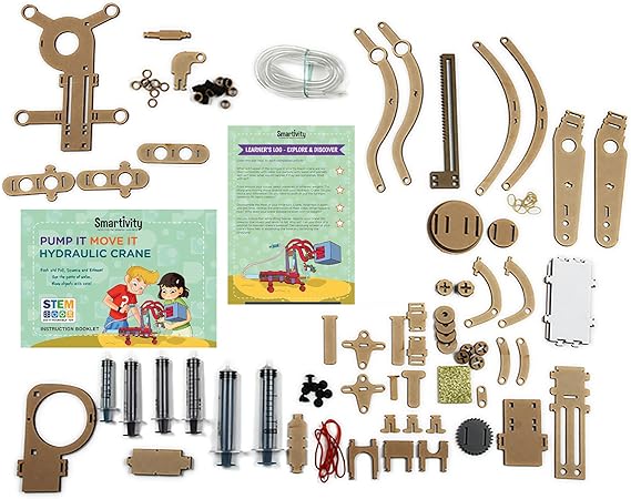 smartivity pump it move it hydraulic crane