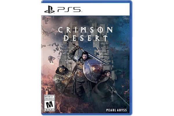 Crimson Desert: Standard Edition - PlayStation 5