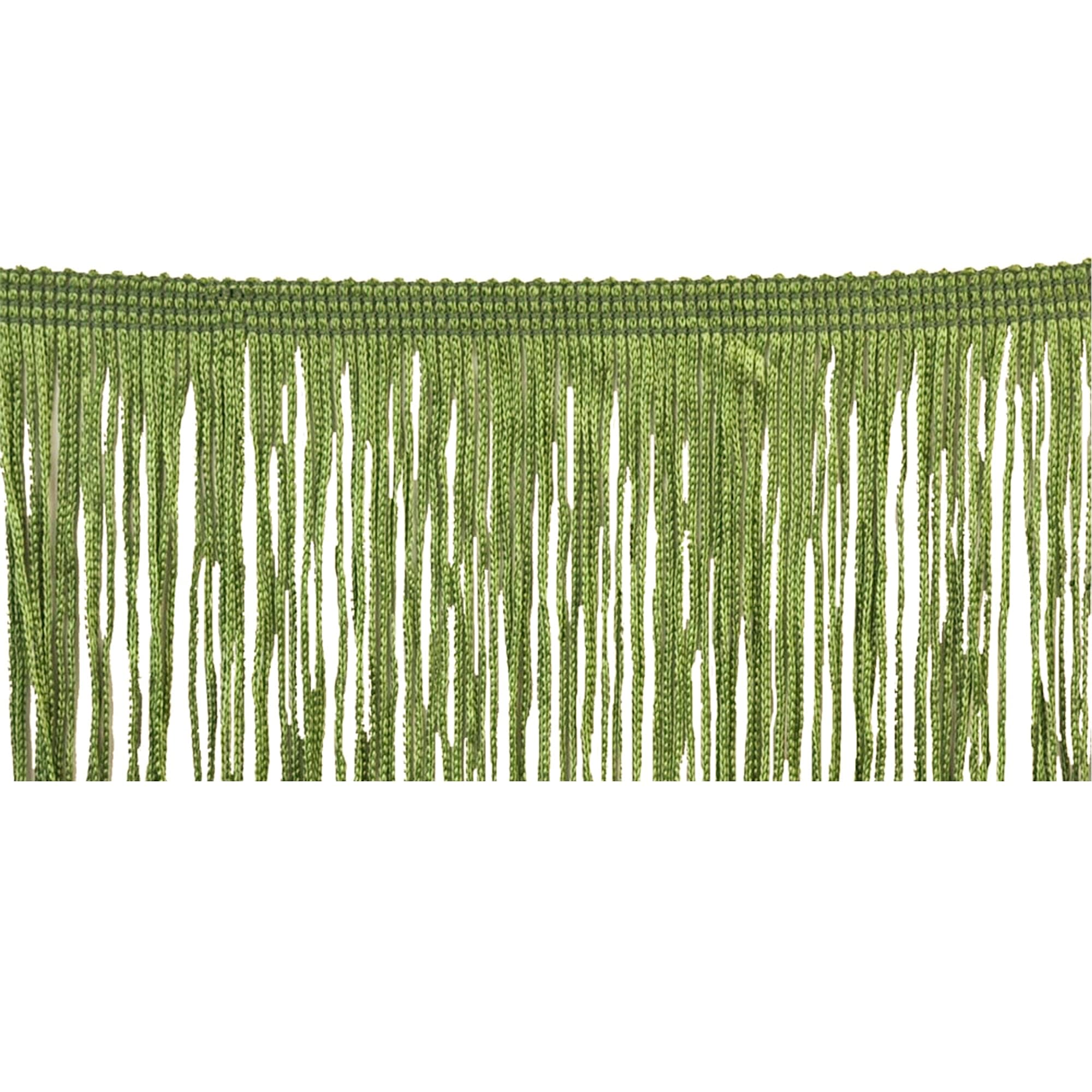 Belagio Enterprises 2-inch Chainette Fringe (10 Yard Roll) | P-7043-15 Hunter Green