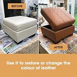Furniture Clinic Leather Repair Paint & Dye Bordeaux 250ml view 4