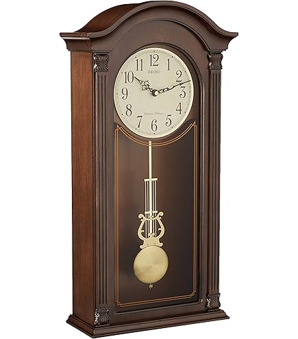 KALMADO Amazon.com: Grandfather Floor Clock Blue Moon Roman Numeral