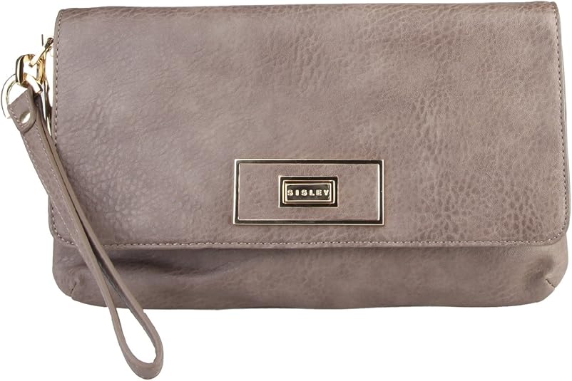 grey clutch bags uk