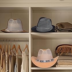 12 Pcs Hat Shaper For Caps Plastic Hat Display