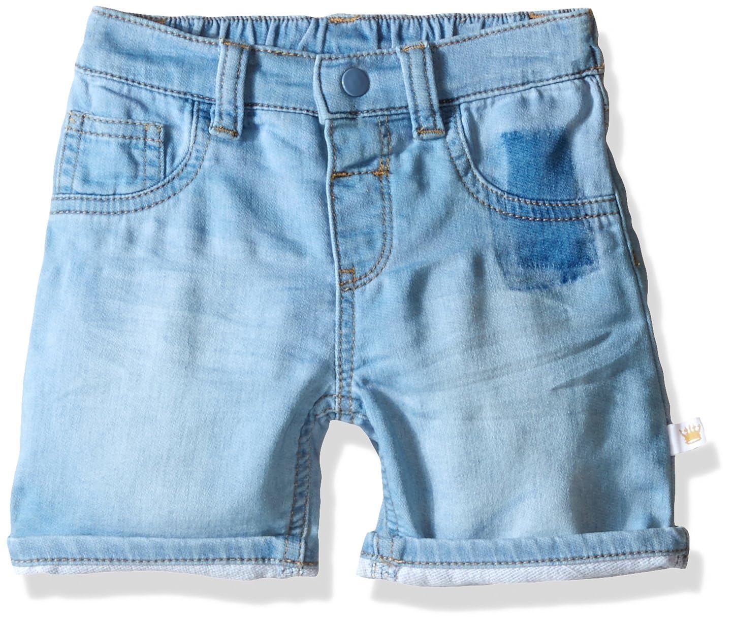 washed out jean shorts
