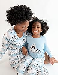 Leveret Boys Girls Kids Two Piece Cotton Pajamas