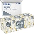 Kleenex Professional Facial Tissue, Bulk (21200), Upright Cube Boxed Format, Designed for Business (90 Tissues/Box, 36 Boxes, 3,240 Sheets/Case)