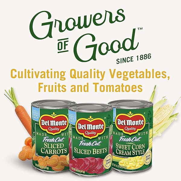DEL MONTE FRESH CUT WHOLE NEW CANNED POTATOES, CANNED VEGETABLES, 14.5 OZ CAN