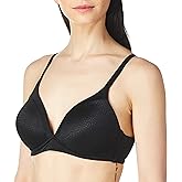 Warner's Womens Blissful Benefits Women's Back-Smoothing Comfort Wireless Lift T-Shirt Bra W4013