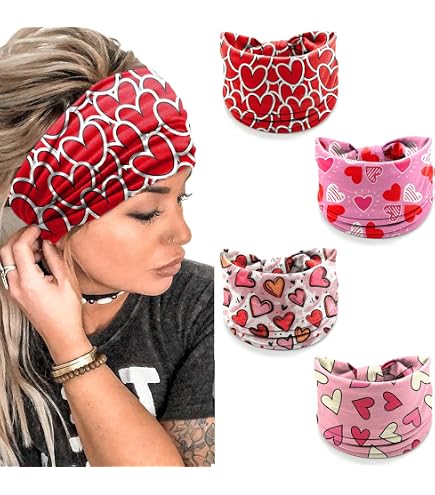 Amazon.com : IDDFEVE 4Pcs Christmas Headbands for Women  display picture 2