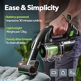 Gtech Multi MK2 K9 Cordless Vacuum 22V Li-ion Aluminium Reinforced view 6