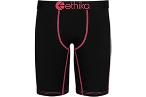 Ethika Mens Staple Boxer Brief | *Solids* Black Roz