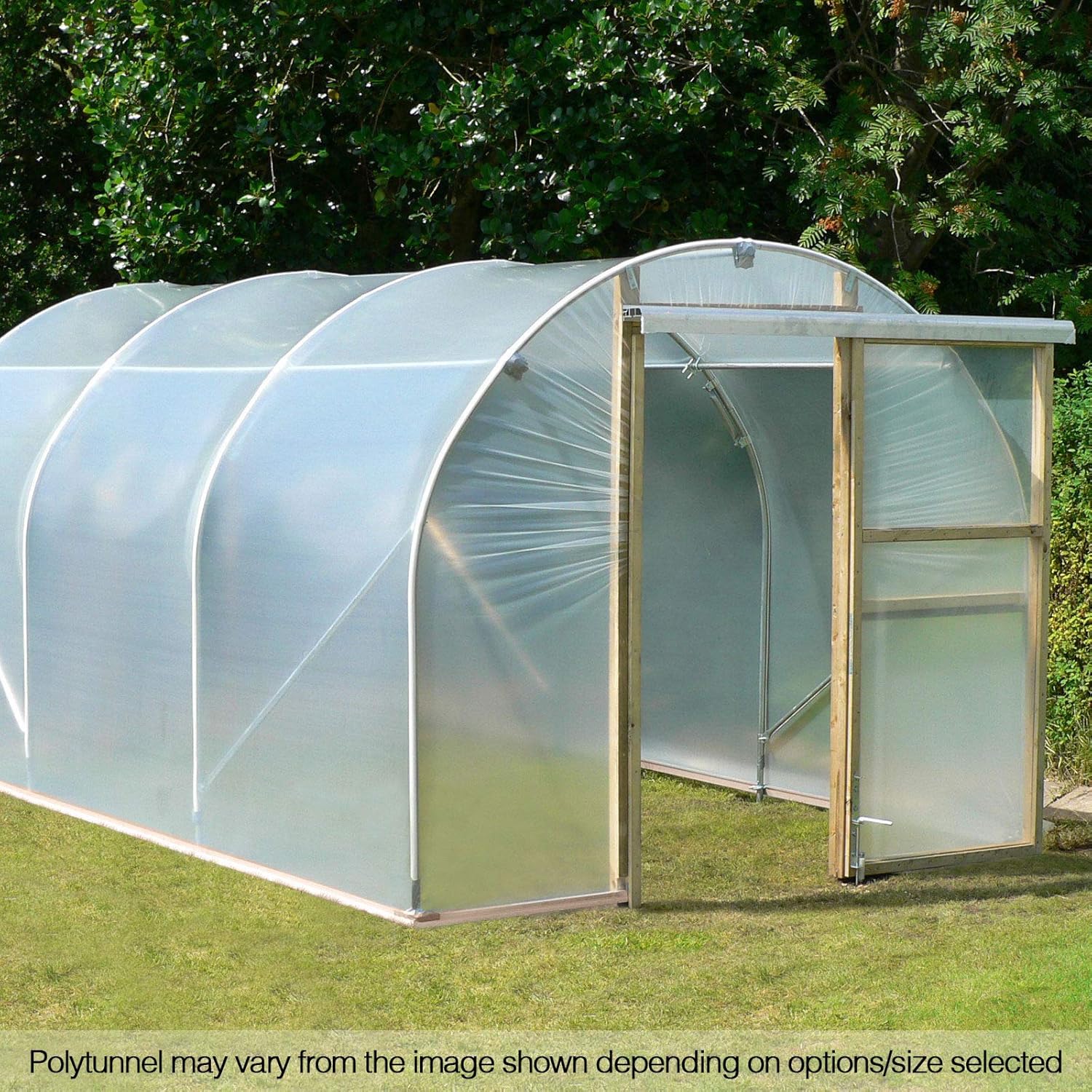 8FT Wide Poly Tunnels Domestic Garden Polytunnels Plastic Polythene