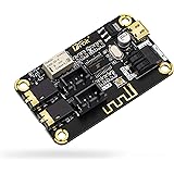 Blue~Tooth Board, DROK 12V Audio Receiver Blue~Tooth Module DC 5V-12V Portable Wire~Less Electronics Stereo Music Receive Cir