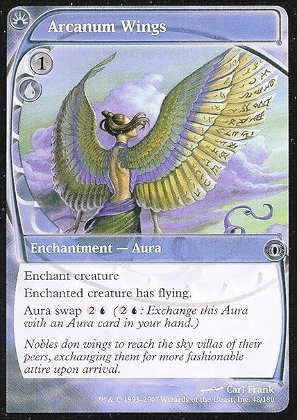 Amazoncom Magic The Gathering Arcanum Wings Future