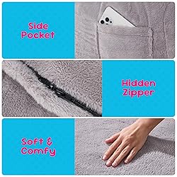 Hobestluk Bean Bag Chairs 2.5FT Bean Bag Chair with
