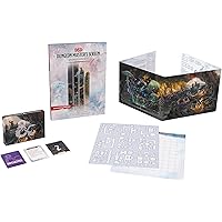 D&D Dungeon Masters Screen: Dungeon Kit (Dungeons & Dragons DM Accessories)