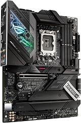 ASUS ROG STRIX Z690-F Gaming WIFI Motherboard Z690 LGA1700 PCIe5 DDR5 16+1 view 2