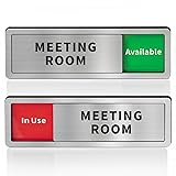 Meeting Room Sliding Door Signs Do Not Disturb, In