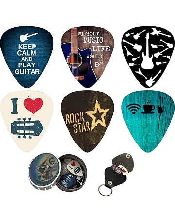 Amazon.com.mx: Púas y Portapúas: Instrumentos Musicales: Púas, Portapúas y  más